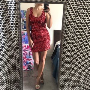 Holiday Sequin Dress!
